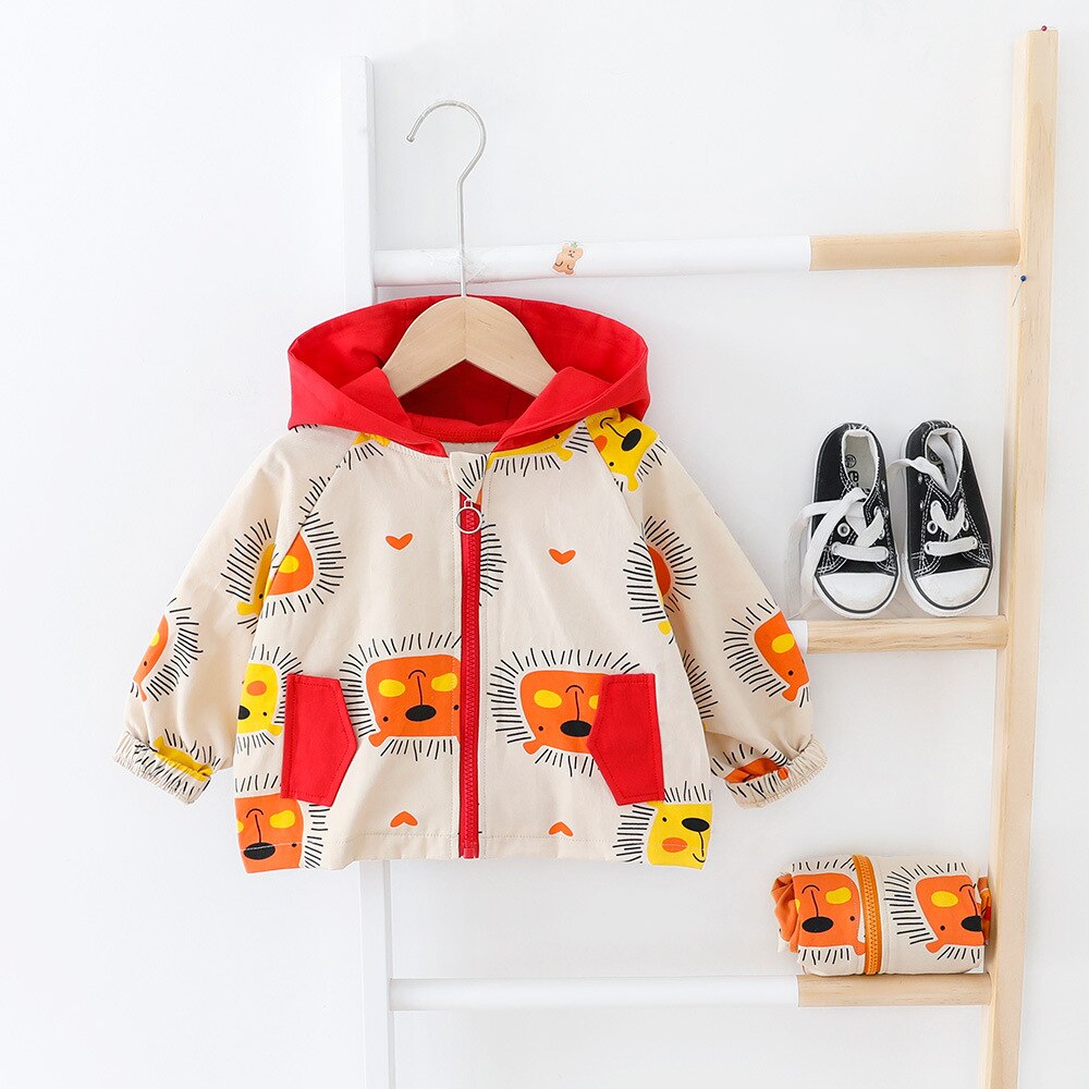 LILIGIRL Bébé Et enfants Vêtements 3M-4Y Bébé Vêtement Garçon Printemps Et Automne Veste Top Petite Fille Cardigan: C71R / 3-4T