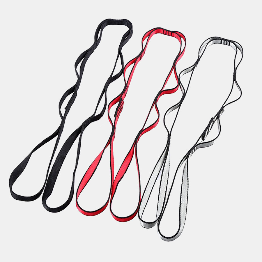 1 Antenne Yoga Hulp Hangmat Stropdas Touw Yoga Chrysanthemum Touw Yoga Stretch Band