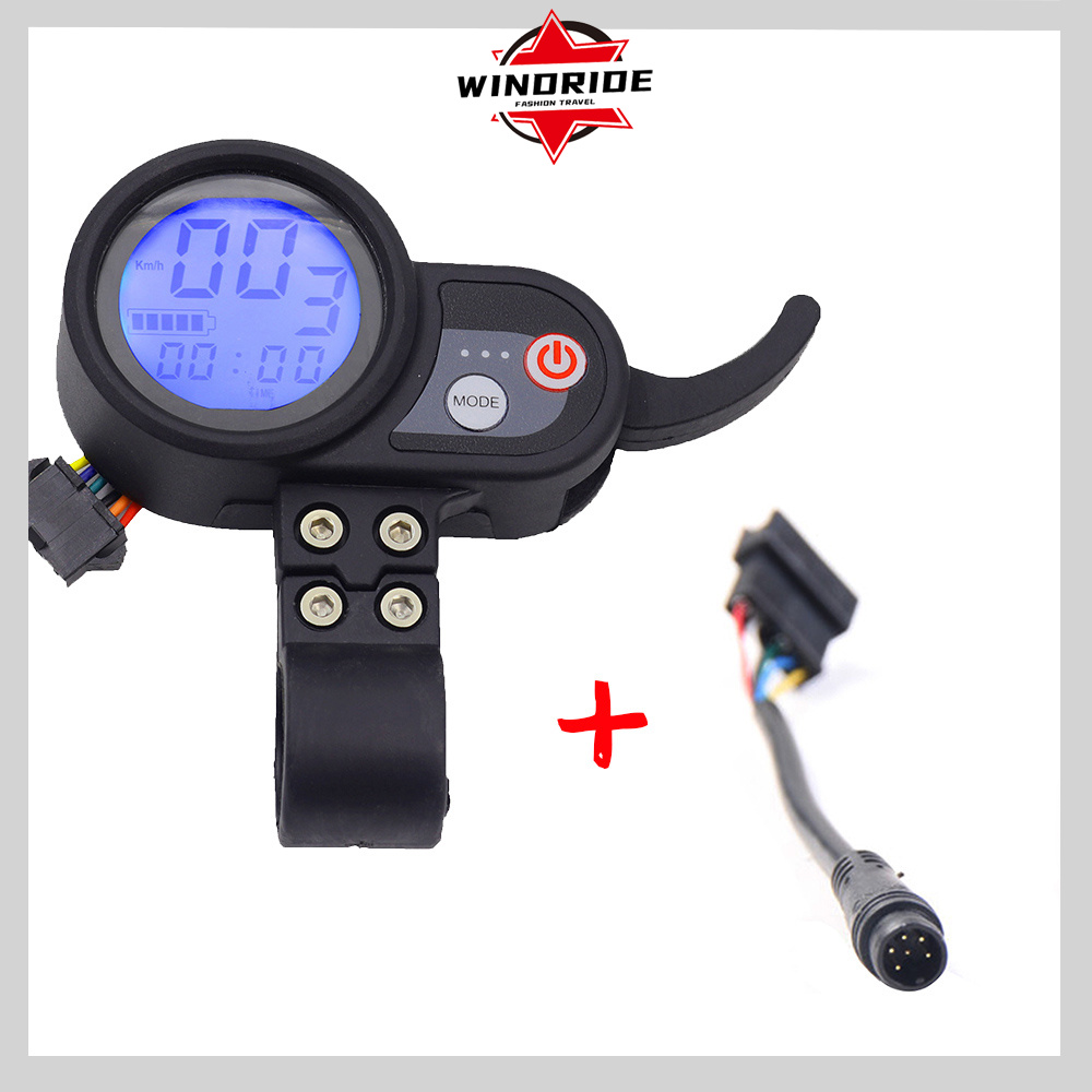 JP Controller motore Brushless 36V/48V/52V/60V regolatore di velocità con pannello Display LCD impermeabile per Scooter bici elettrica: Radura