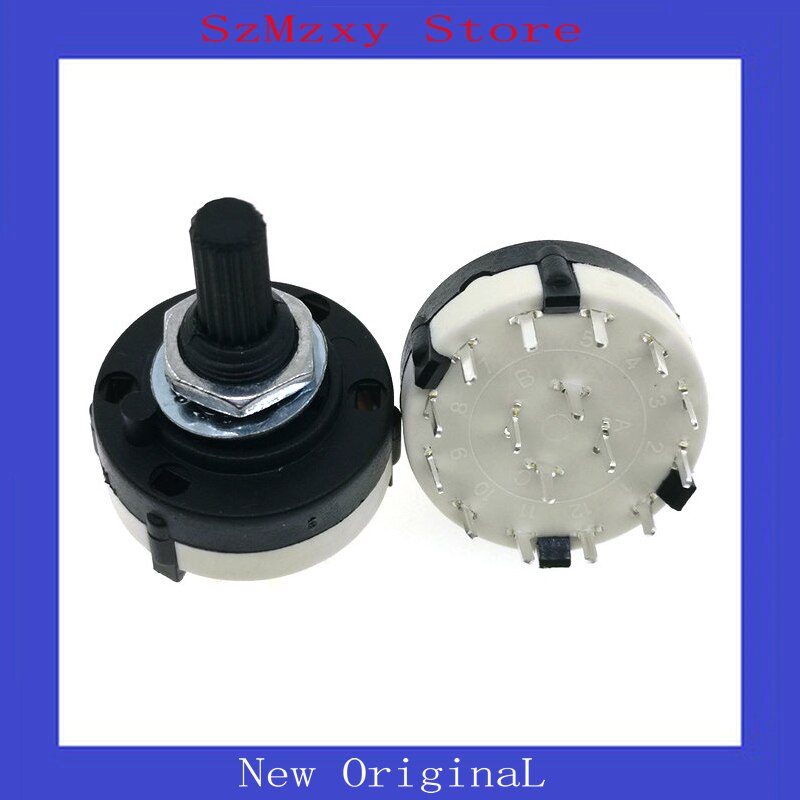 2 stuks/partij  rs26mm rs26 bandknopschakelaar 1 mes 12 vijlen 2 messen 6 vijlen 2 messen 6 vijlen 4 messen 3 vijlen: 4 messen 3 vijlen