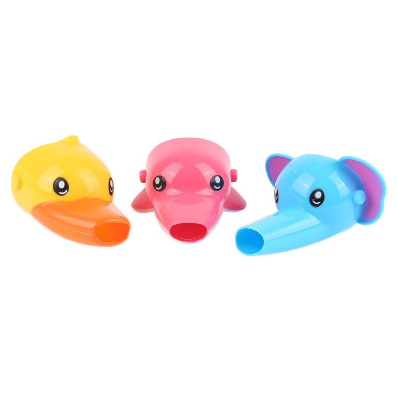 Extensor de grifo de agua con animales para niños, accesorio de baño para lavado de manos, aireador