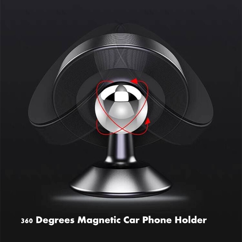 IKSNAIL Magnetische Auto Telefoon Houder Stand Voor iphone Samsung Universal Auto Dashboard Mount Mobiele Telefoon Stand Magneet GPS Houder