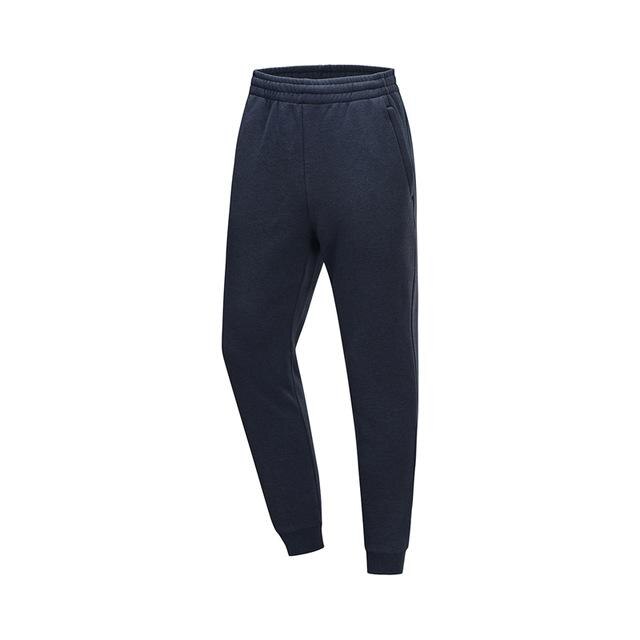 Li-Ning Mannen SLECHTE VIJF Basketbal Zweet Broek WARM OP Fleece Winter 65% Polyester 35% Katoenen Voering Sport Broek AKLP579 COND19: XXXL / AKLP579-2H