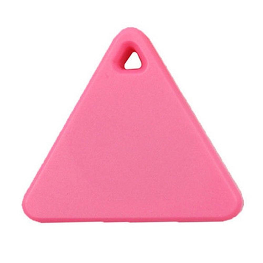 1PCS Triangle Pets GPS Bluetooth Tracer Mini Anti-Lost Tracker Keys Kids Trackers Android 4.3 and Above IOS 7.0 or Above