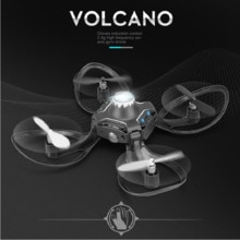Thermische Pin 2.4G Gesture Control Folding Vliegtuigen Handschoenen Mini Zes-As Ufo