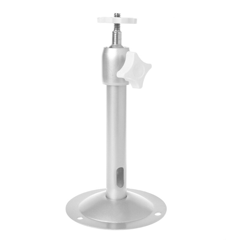 360 Degree Adjustable Projector Ceiling Mount Stand Wall Projector Bracket Metal LX9A