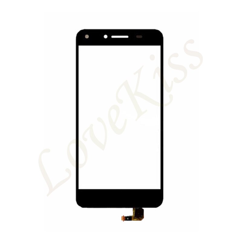 Honor 5A Voorpaneel Voor Huawei Honor 5A Y5 II 2 Y5II CUN-L01 LYO-L21 Touch Screen Sensor Digitizer LCD Display glass Cover Lens