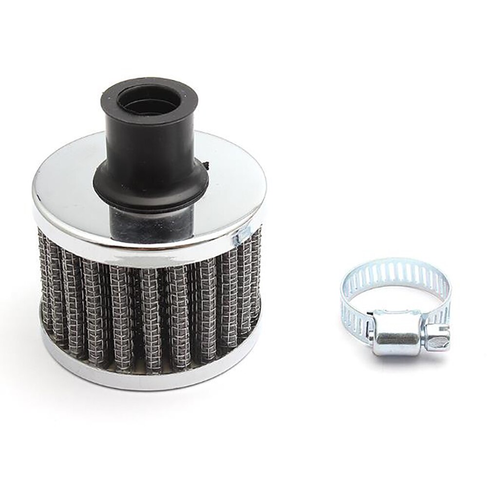 12 MM Air Filter: Silver
