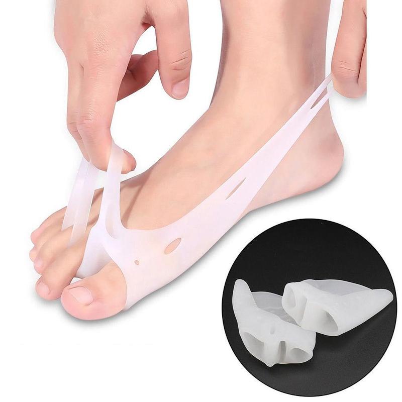 1 paire Hallux Valgus accolades Correction des orteils Broadhurst orteil sous-orteil séparateur remédical outil coussinet pied soins quotidiens Y5A5