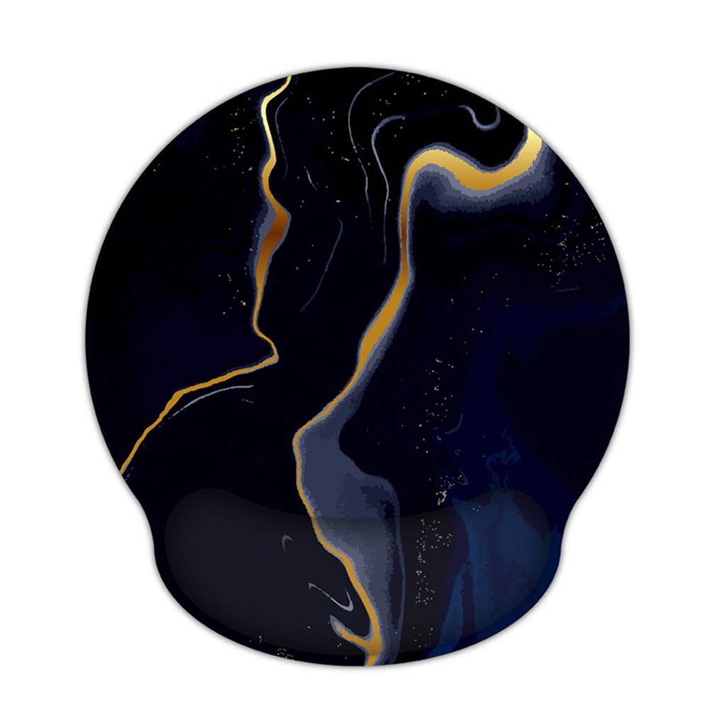 1 Pc Ergonomic Wrist Rest Mouse Pad Comfortable Wrist Rest Support Non Slip Mice Mat Soft Hand Support For PC Laptop Computer: Type 10