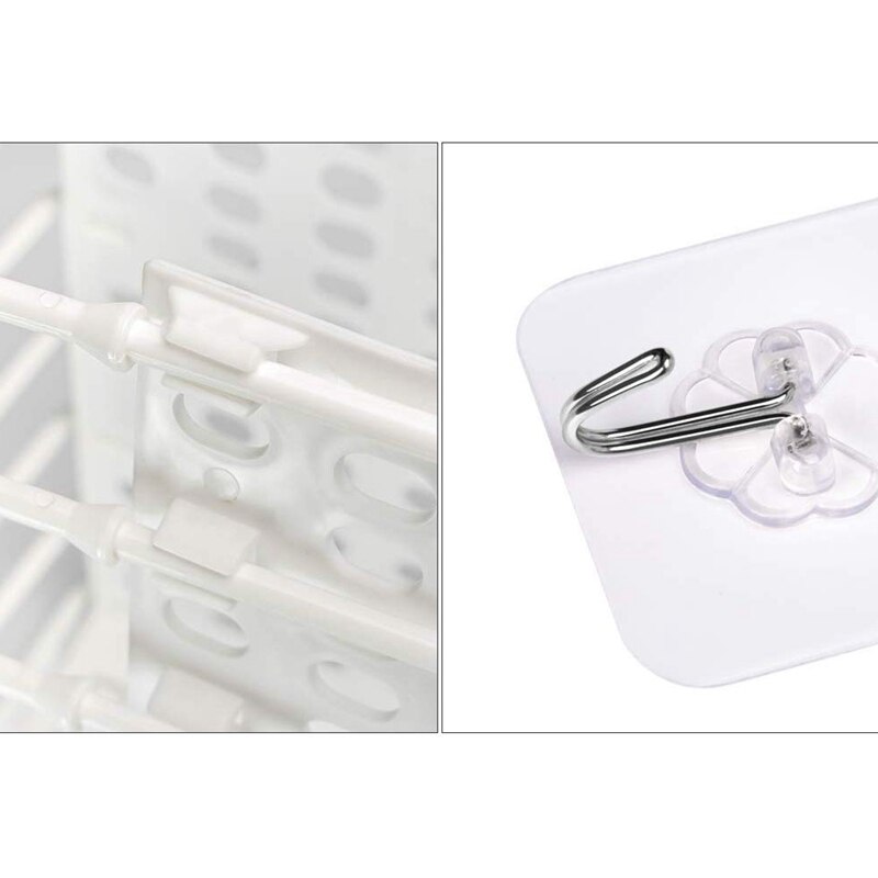 2 Stuks Opvouwbare Wasmand Met Handvat Opknoping Draagbare Opvouwbare Slim Wasmand Vuile Kleren Wasmand Stand Wasserij