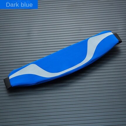 Riñonera ajustable impermeable transpirable para hombre y mujer, bolsa de cintura para correr, cinturón de Fitness, soporte para teléfono móvil, bolsa deportiva para trotar: BlueColor