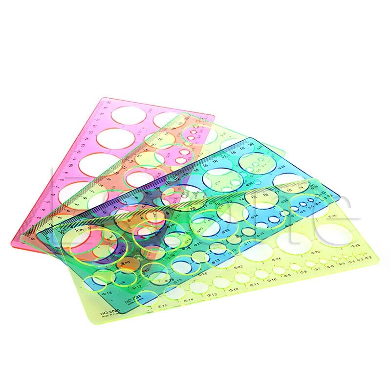 Kit de herramientas de plantilla de regla Quilling, tamaño circular, papel de Origami, también