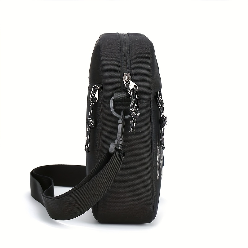 Halloween-tas crossbodytas van Oxford-stof voor heren Lichtgewicht 100-stijlvolle canvas schoudertas Kleine herentas