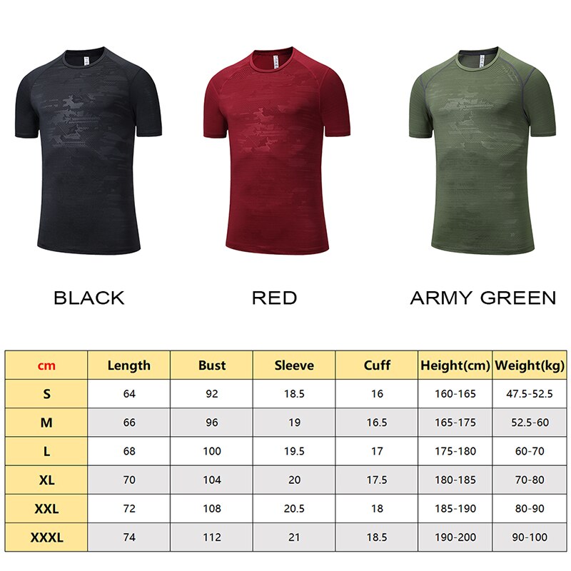 Märke sportskjorta män fitness crossfit sommartröjor andas homme gym t-shirt o-ringad kortärmad bodybuilding träning cl
