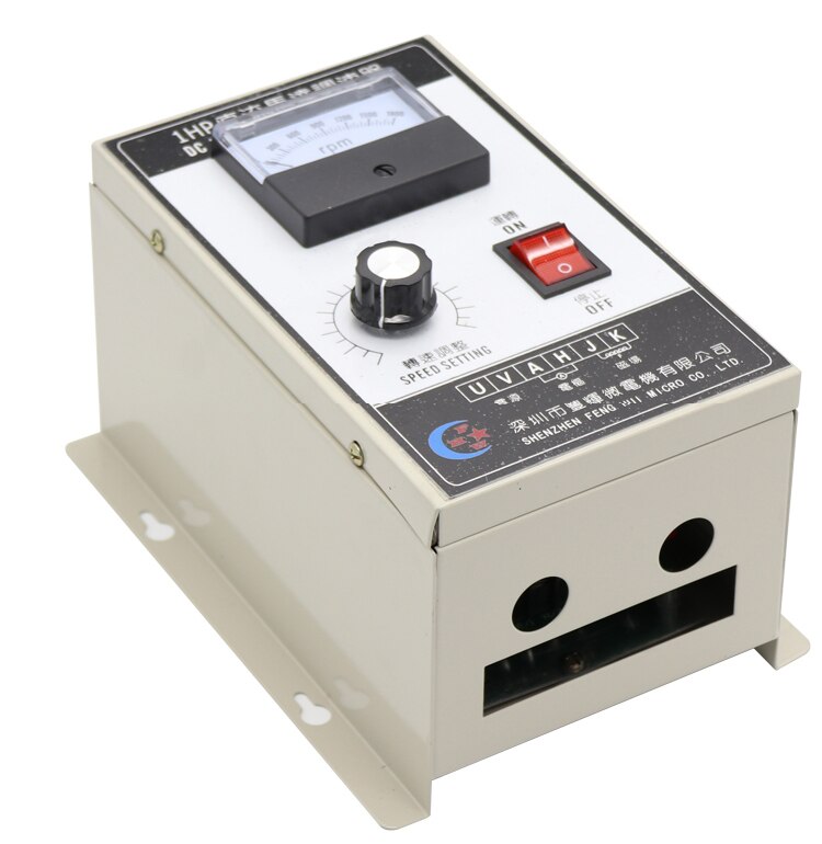 1hp 220v dc nopeuden säätö 750w moottorin säädin moottorin nopeuden ohjain