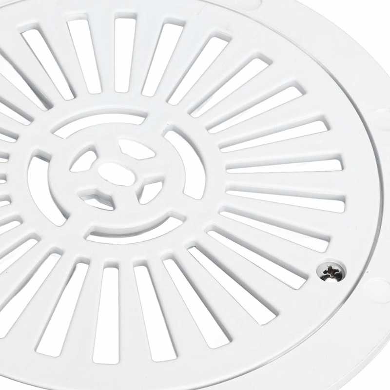 Pool Main Drain Floor Drain Swimming Pool Drain ABS for Water Inlet Draining Accessory