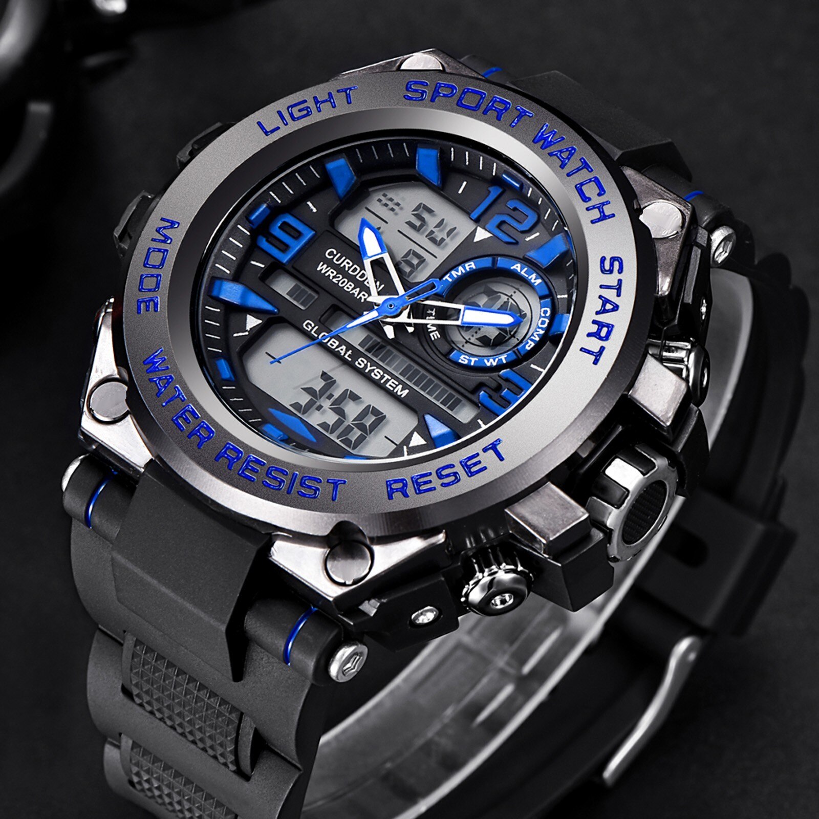 Mens waterproof watches for swimming best sale