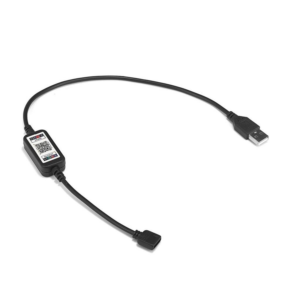 RGB Durable Universal Smart LED Bluetooth Controller Bluetooth Controller RGB Bluetooth Controller Adjustable Home Decor 5050