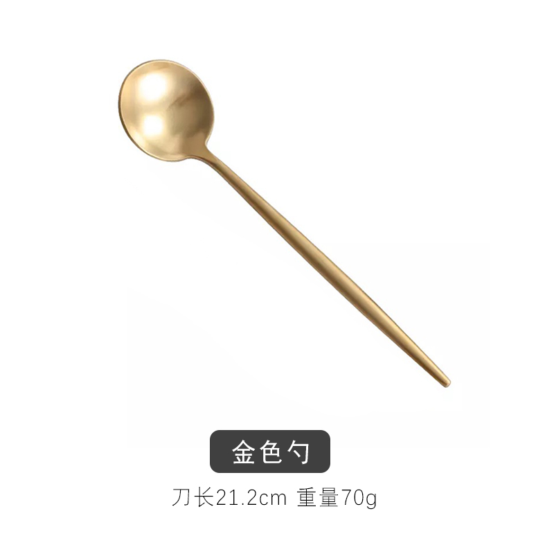 Guldkant rund keramisk tallerken fad sort porcelænsservice western-stil middagsretter og tallerkener salat bøf frugt tallerken: En--ske