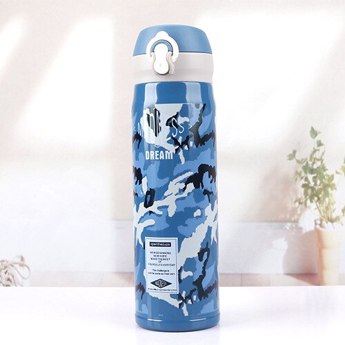 400ml eristettyä kahvimukia imupullo maitoa kahvitermoskuppia 304 ruostumatonta terästä olevaa olkivesipulloa minimatkamuki