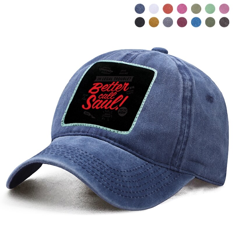 Meglio Chiamare Saul Berretto Da Baseball Donna Berretti Coda di Cavallo Caps Papà Trucker Snapback Cappello Solido Boinas Gorras Casquette Sole Cappelli Ombra