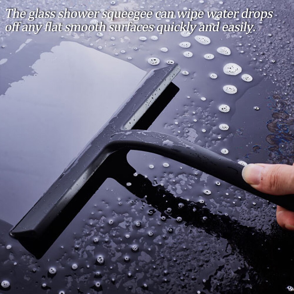 Wiper Scraper Shower Squeegee Cleaner Blade Tools Supplies Accessories Silicone Window Glass Wiper Scraper