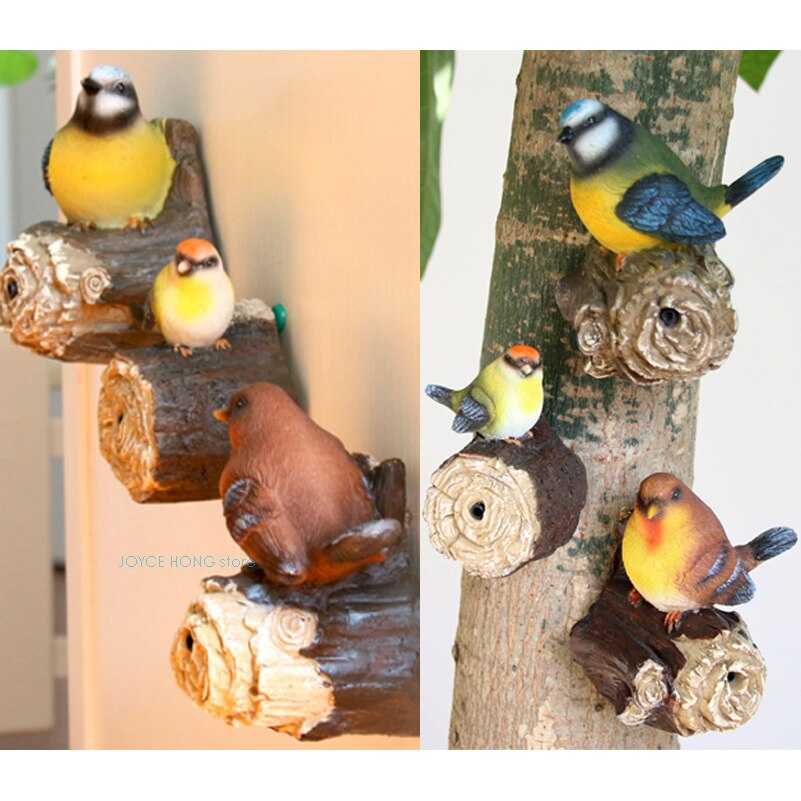 Resin Singing & Chirping Birds With Authentic Bird... – Vicedeal