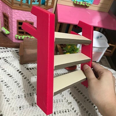 Originele Amerikaanse Van Meisje Pop Mini Kleine Ladder Accessoires Cadeau Voor Meisje Kinderen Collectie