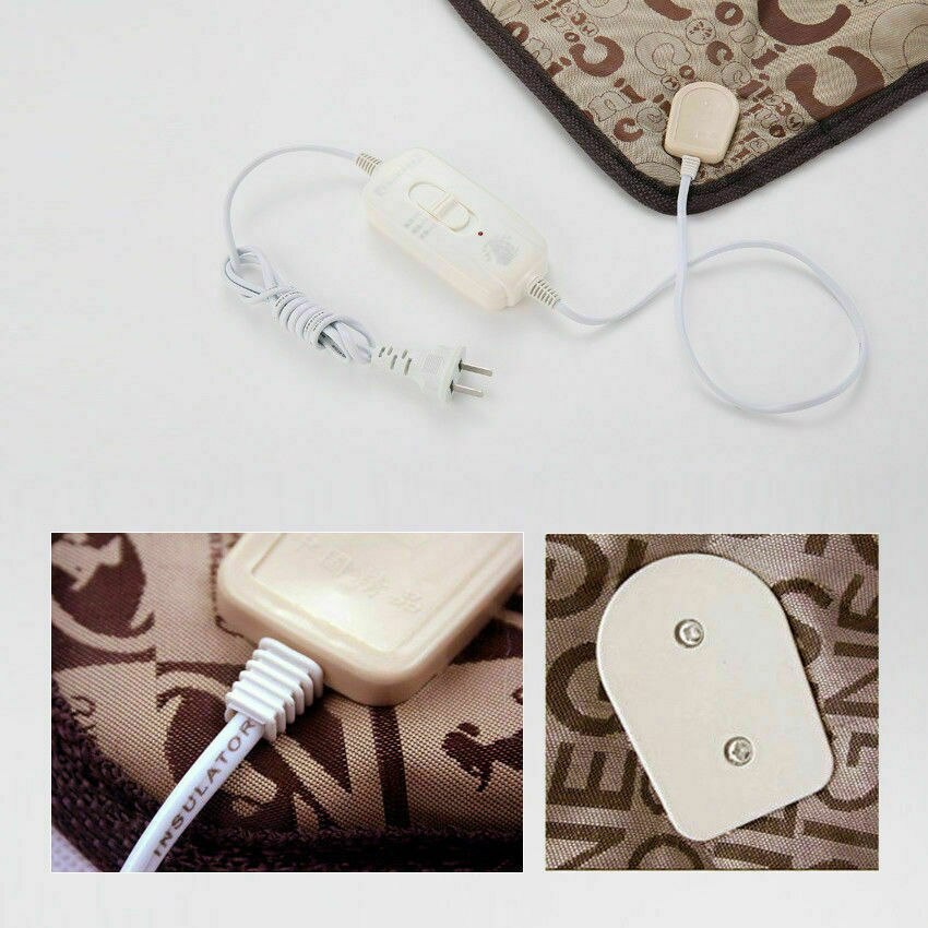 Kæledyr elektrisk varme opvarmet varme varmepude måtte tæppe seng hund kat kanin