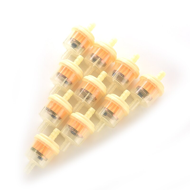 Filtro de combustible para motocicleta y coche, accesorio para moto, gasolina, Gas, líquido, 1 unidad