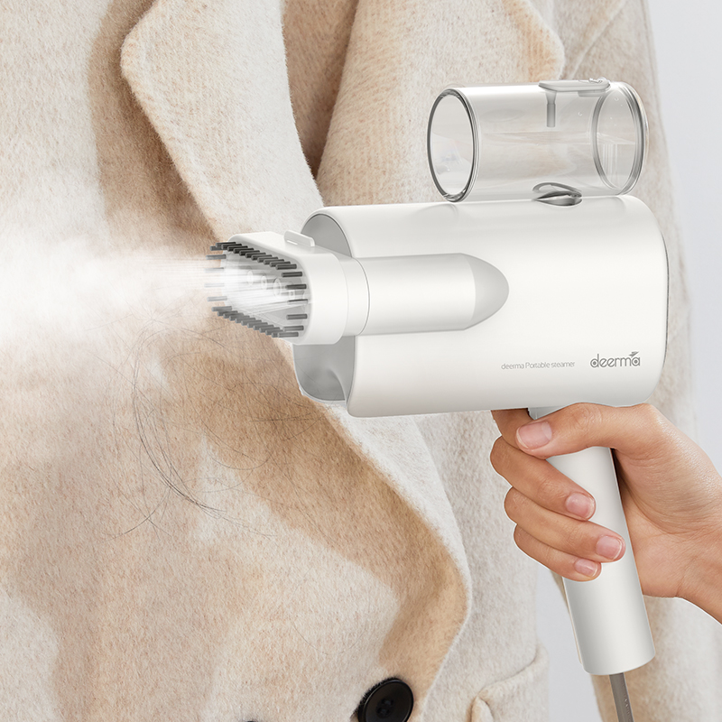 Deerma 220v håndholdte damper husholdnings bærbare dampstrygejern børster til husholdningsapparater