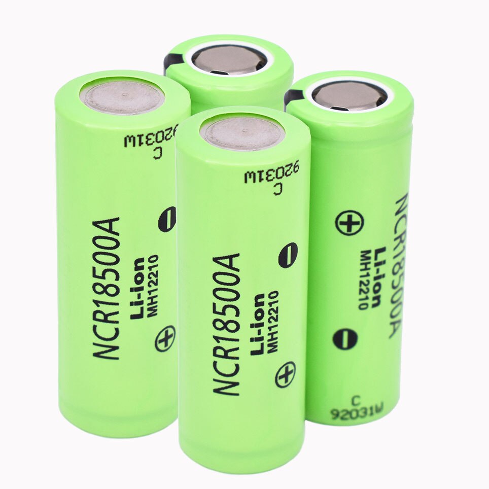 18500a 3.7V 18500 2040mAh 100% Original For Panasonic NCR18500A 3.6V battery for Toy Torch Flashlight ect