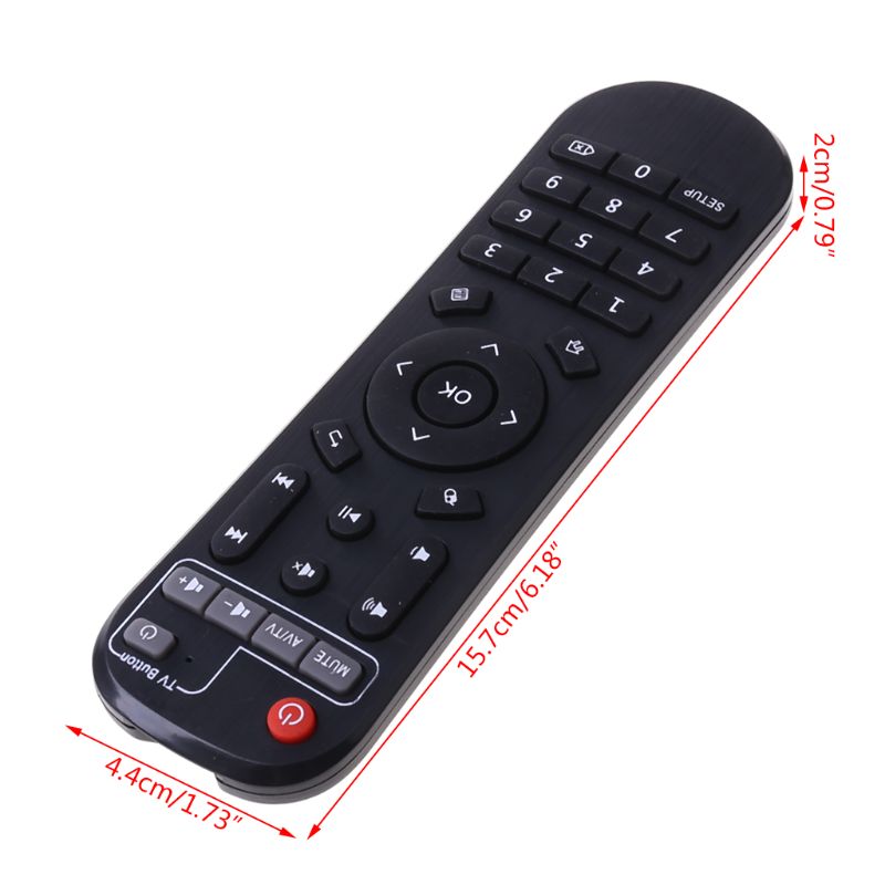Remote Controller Replacement for EVPAD Precise Control TV Set Top Box Pro 2S 2T Plus Pro+ 2S+