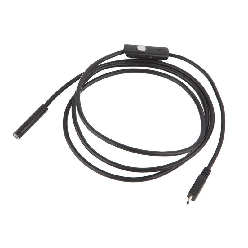 5.5mm lentille Mirco USB OTG Endoscope caméra d'inspection 1M/2M/5M étanche serpent tuyau Android Endoscope caméra HR: 2m