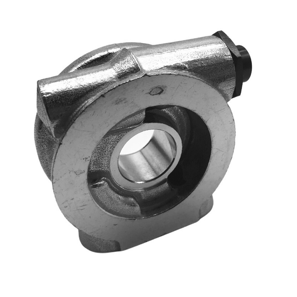 Universal M20*1.5 Inlet AN 10 Outlet Oil Filter Cooler Sandwich Plate Adapter