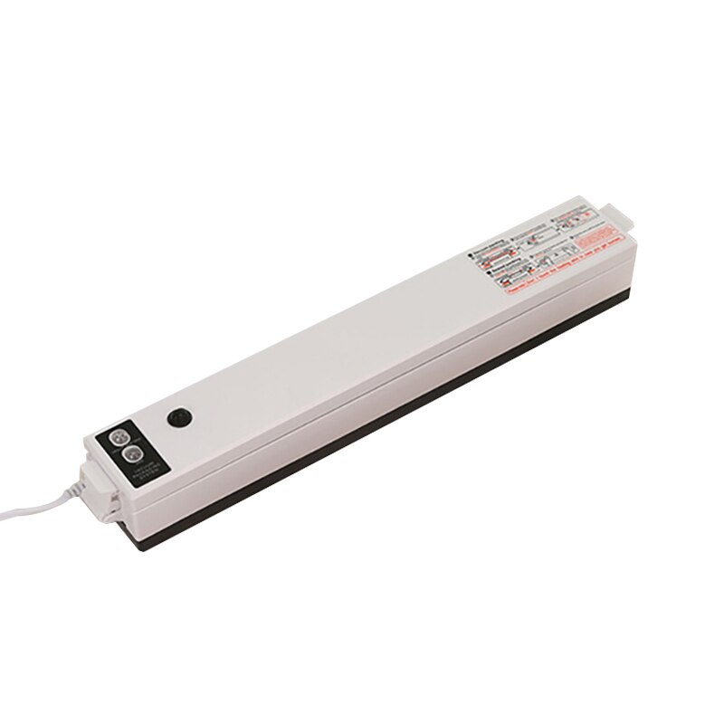 Vacuum Sealer Packaging Machine 220V/110V Household Food Film Sealer Vacuum Packer Keep Food Fresh FREE 10pcs Storage Bags: Black / 110V