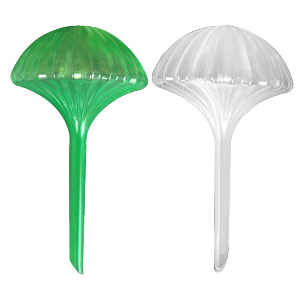 Parapluie de jardin Imitation verre, arrosage automatique en PVC, goutteur d&#39;eau, dispositif pour plantes