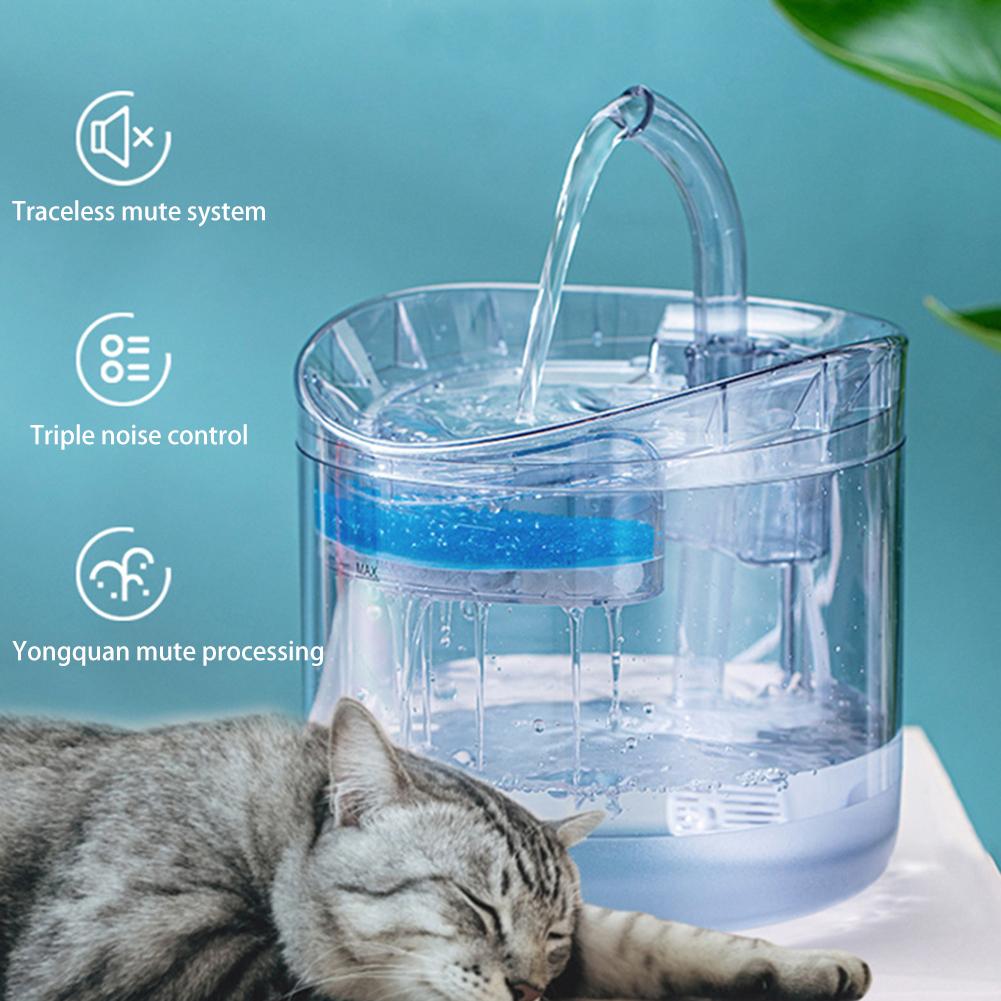 Filtros de fuente de agua para gatos, repuesto de filtro de carbón activado para WF050/WF060, accesorios de bebedero automático para mascotas, 1-20 piezas