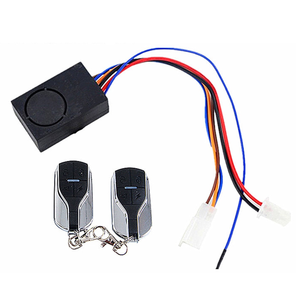 Ebike Alarm Control box Smart Induction Wireless Remote Universal Waterproof Electric bike Replacement