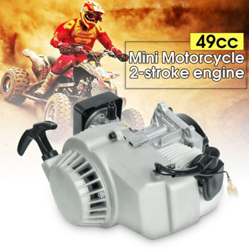 49CC 2 Stroke Pull Start Engine Motor Fit Pocket MINI Quad Dirt Bike Scooter ATV Replacement Tool For KIT LIFAN
