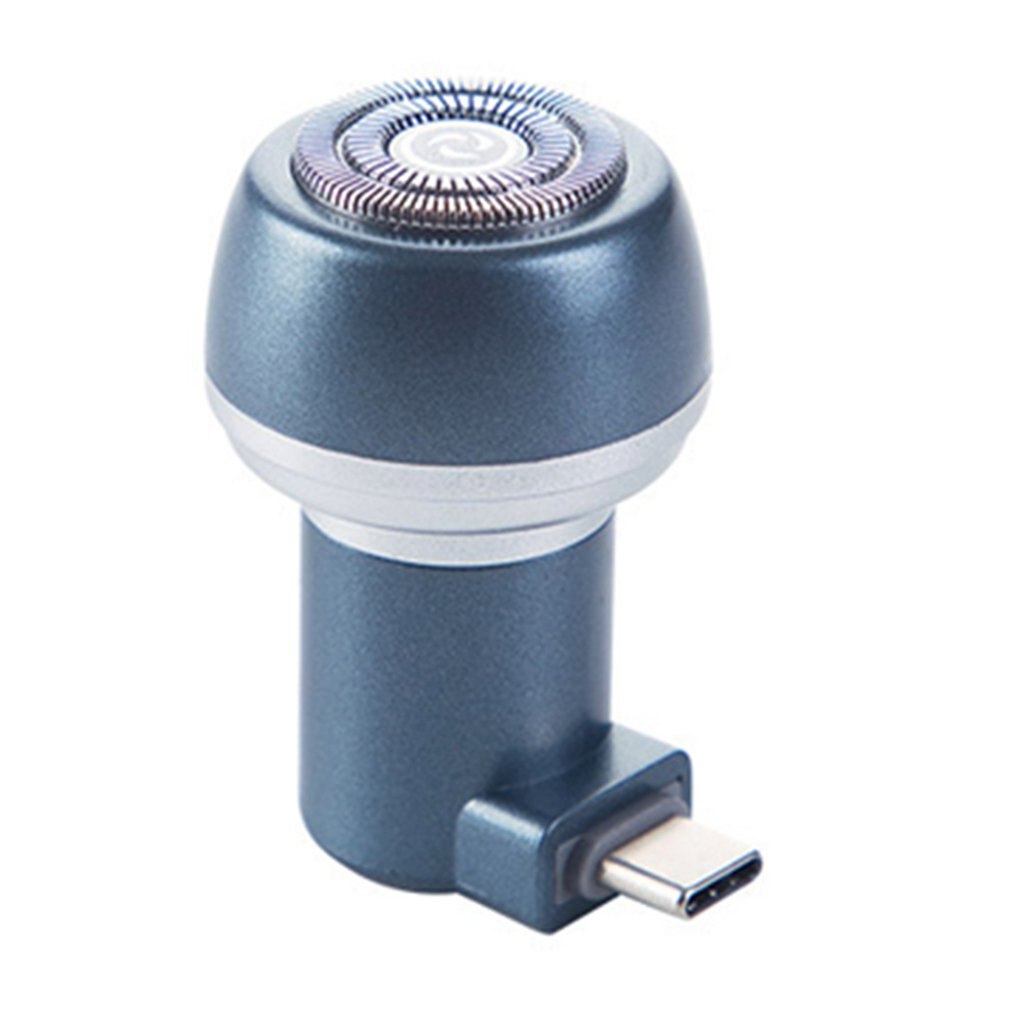 Portable mini magnetic mobile phone shaver Waterproof Hair Trimmer Beard Trimmer Hair Clipper: Default Title