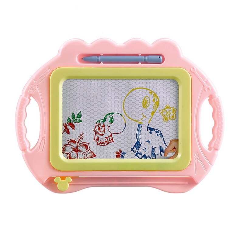 Z45 børne & #39 ;s tegnebræt børn & #39 ;s aftørret farve magnetisk malerblok legetøj doodle boards baby småbørn skrivetavle 3-12 år
