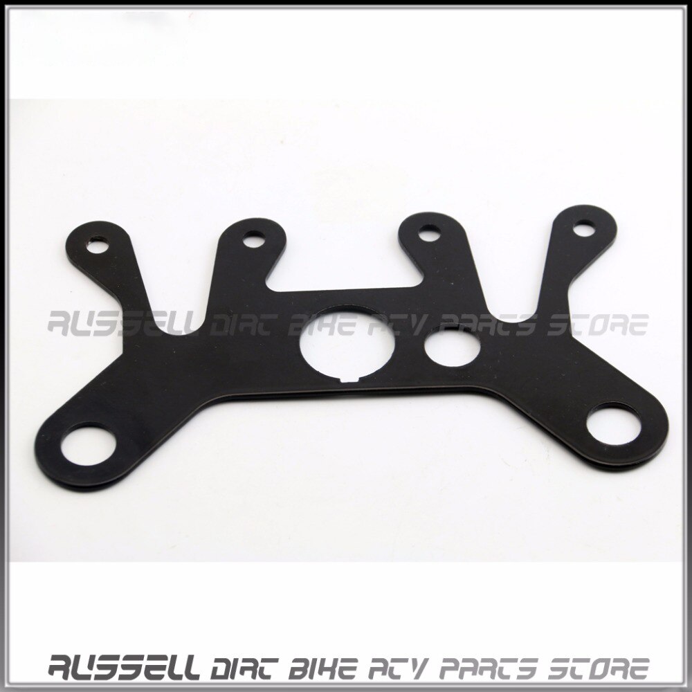 Motorcycle Speedometer Gauge Mount Bracket Indicator Mounting INSTRUMENTS Tachometer Mount Cafe racer CG125