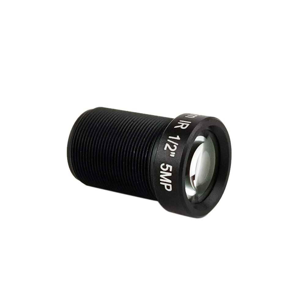 5 megapíxeles lente de cámara de acción 5MP 25mm M12 IR filtro 1/2 pulgadas de larga distancia de visión para EKEN SJCAM Xiaomi Yi Gopro Hero Sport Camer