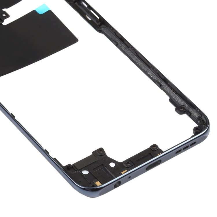 Original Middle Frame For Xiaomi Redmi Note 10 With Volume Button Front Housing Middle Bezel Chassis Shell Parts
