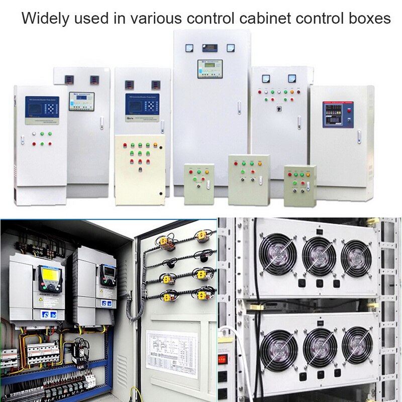 12V 24V 220V AC Digital LED Temperature Controller For Incubator Cooling Heating Thermostat NTC Sensor