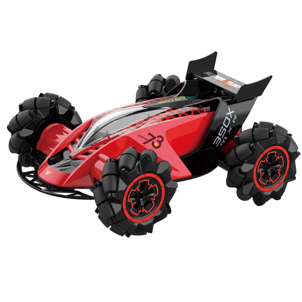 RCtown 1:14 Z109 RC Car Cool Stunt Drift Car 360° Universal Wheels 2.4GHz Remote Control Toy: Red