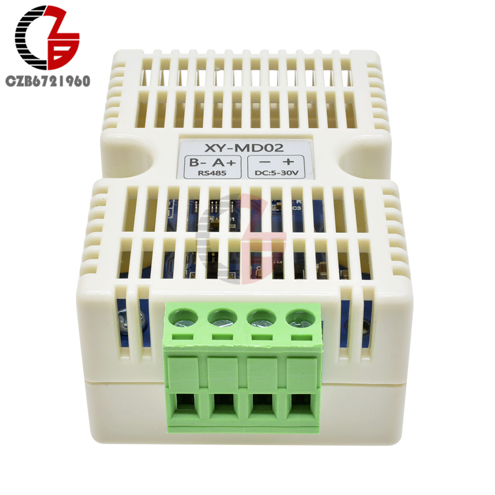 Modbus I2C RS485 SHT10/SHT20 Temperature Humidity Sensor Transmitter Module Soil Moisture for Incubator Thermostat Humidistat