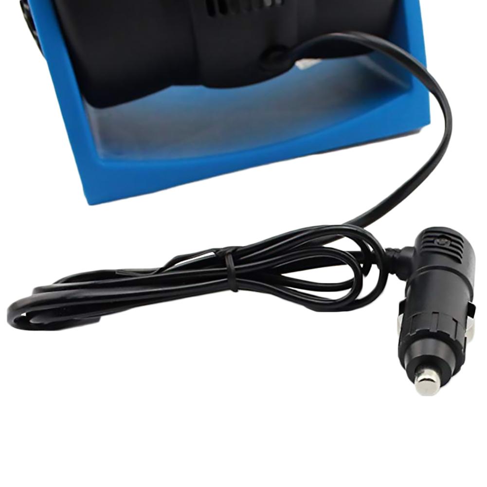 12/24V Car Truck Cooling Air Bladeless Fan Speed Adjustable Silent Cooler System High Velocity Blower Safe Fan For Car SUV Truck